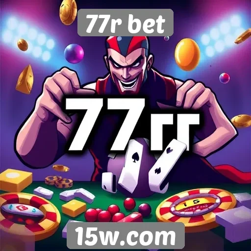 Variantes de jogos oferecidas na plataforma 77r bet