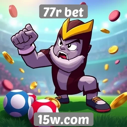 77r bet oferece ampla variedade de jogos online